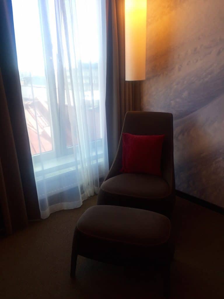 Clarion Hotel Sense room detail 2
