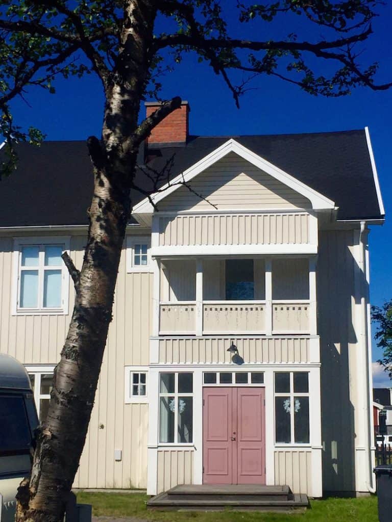 Kiruna vintage residence