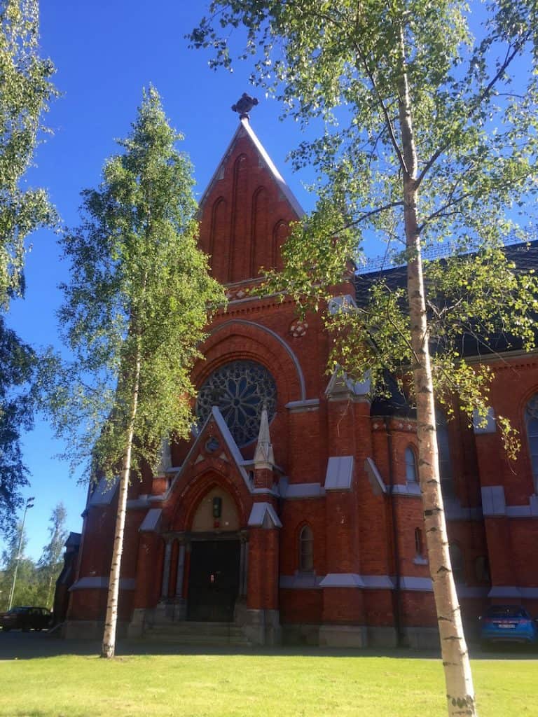 Lulea Cathedral 2