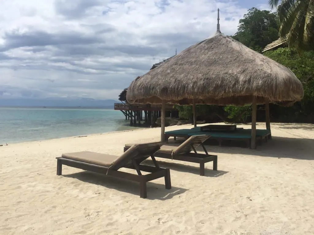 overwater bungalow escape in the Philippines