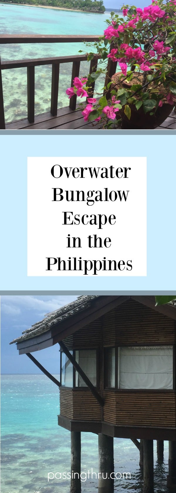 Overwater Bungalow in the Philippines