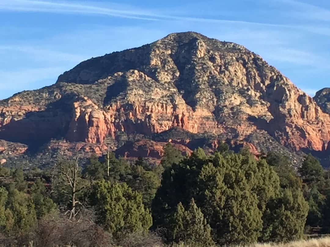 View from West Sedona: places to go in Sedona