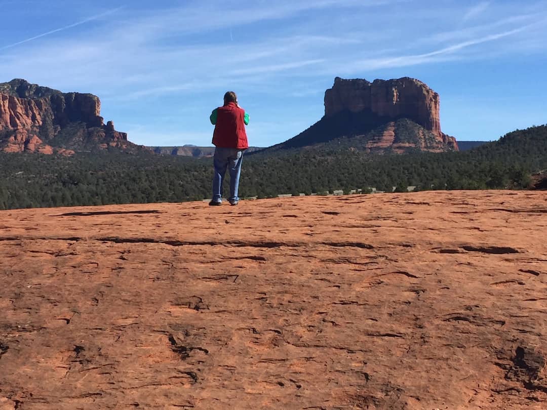 Cathedral Rock vortex: fun things to do in Sedona