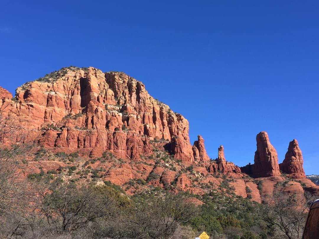 Sedona AZ things to do red rock formations 