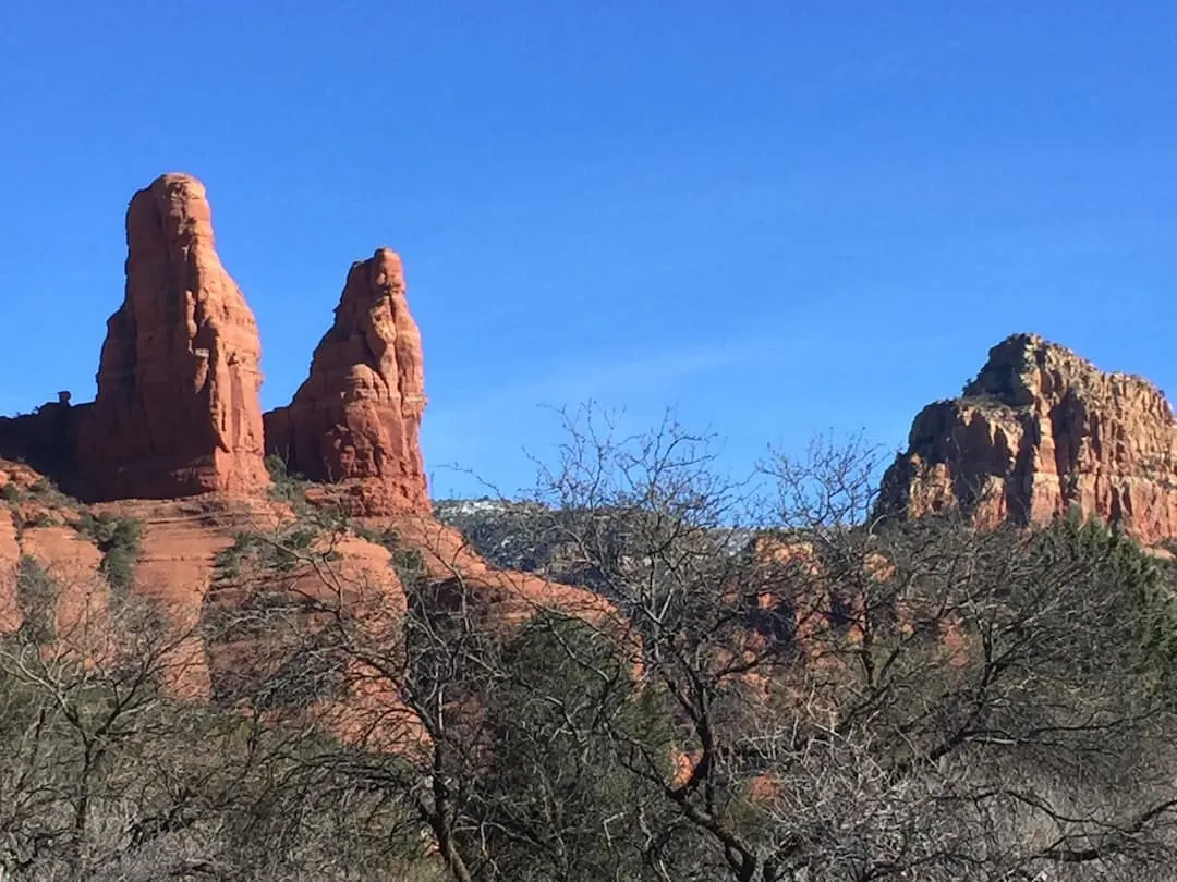 Rock spires near Sedona: what to see in Sedona