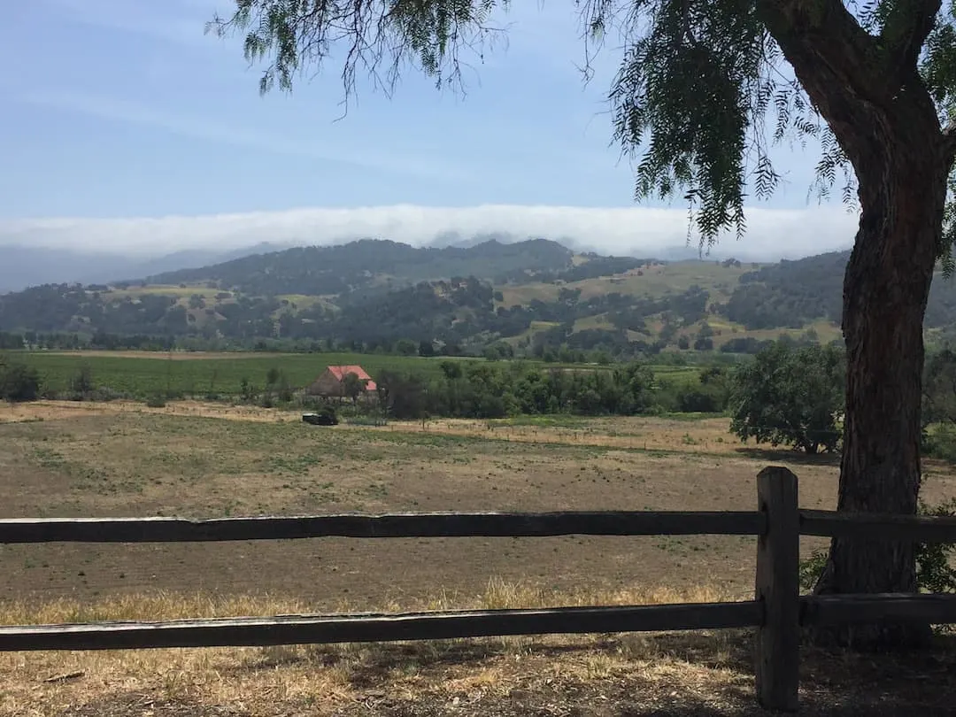 Santa Ynez Valley vista