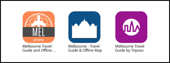 Melbourne Apps