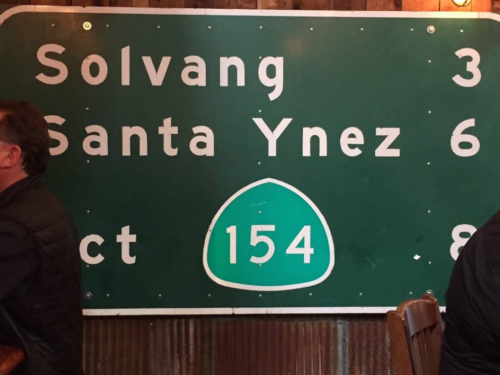Solvang SYV sign