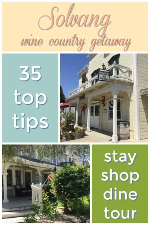 things to do in solvang