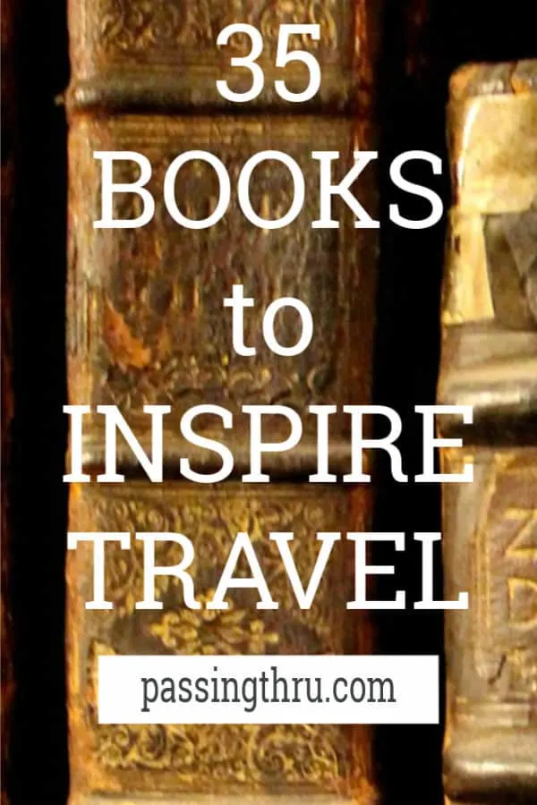 books to inspire travel