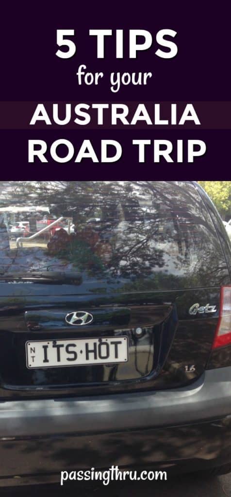 5 tips Australia Road Trip