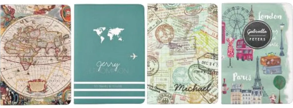 Passport Cover Collage