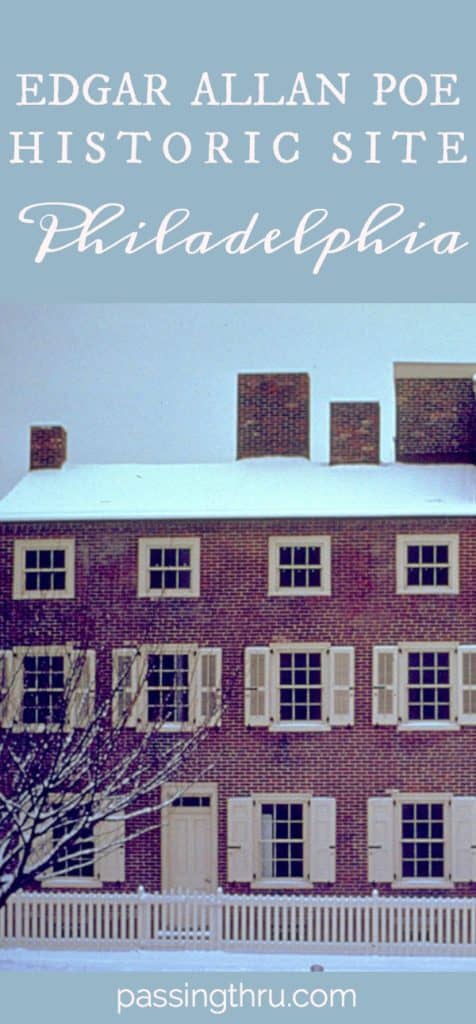 Poe House Winter