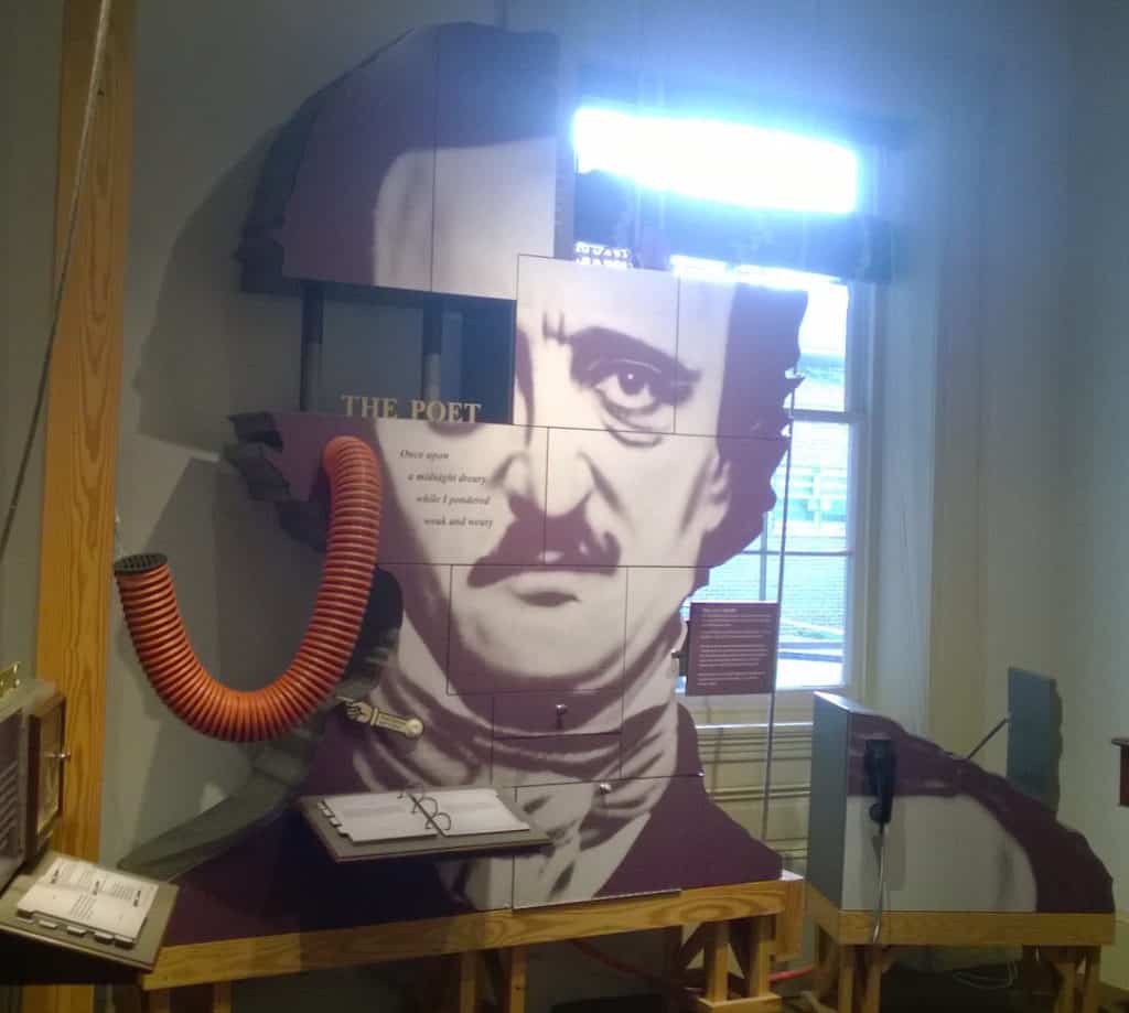 Edgar Allan Poe house