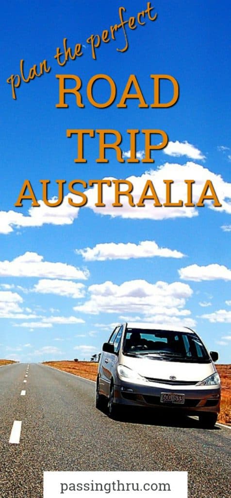 plan perfect Australia road trip