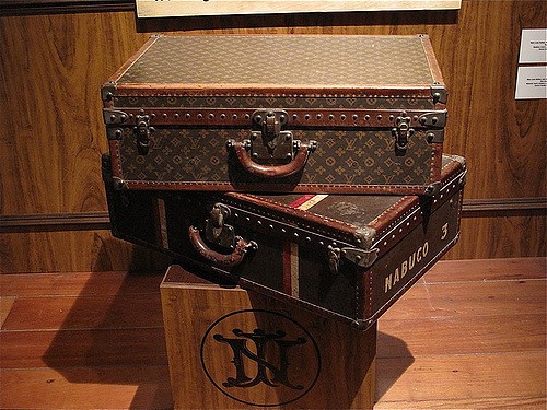 VIP Trip Louis Vuitton luggage