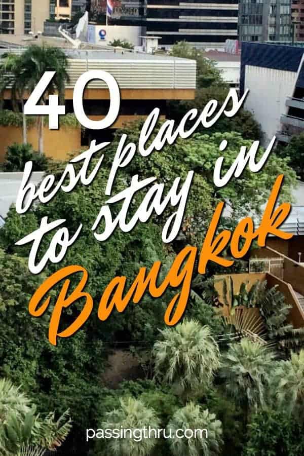 Choose the best place to stay in Bangkok, Thailand using our tips. #travel #Bangkok #besthotels #hotel #Thailand