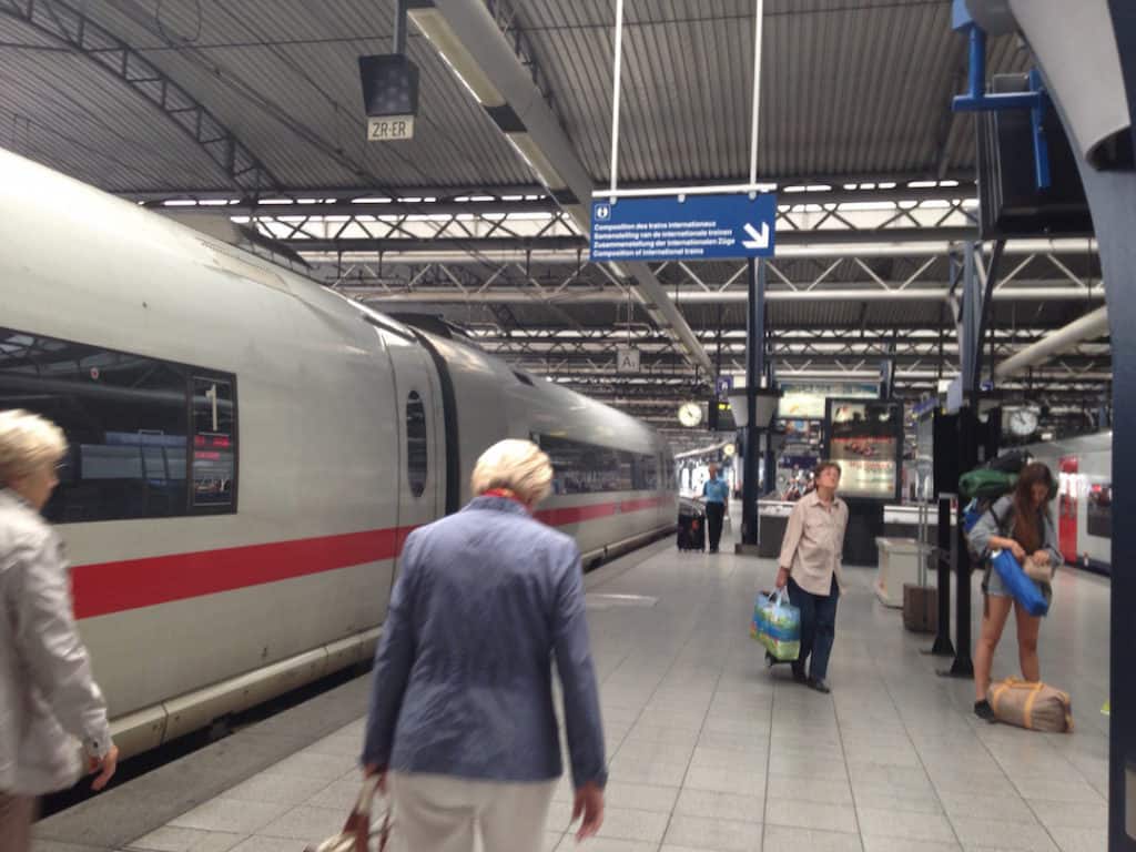 How to Tour Europe by Train Using Eurail First Class Passes
