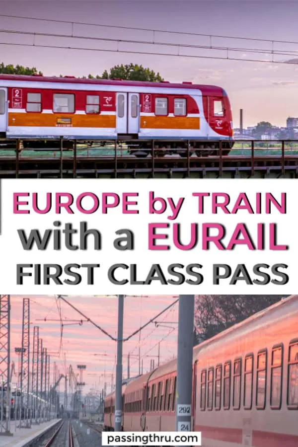 europe train eurail first class pass