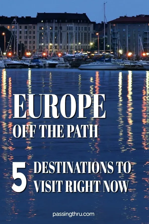 europe off the path