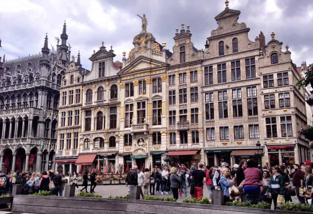 grand place where to stay in brussels