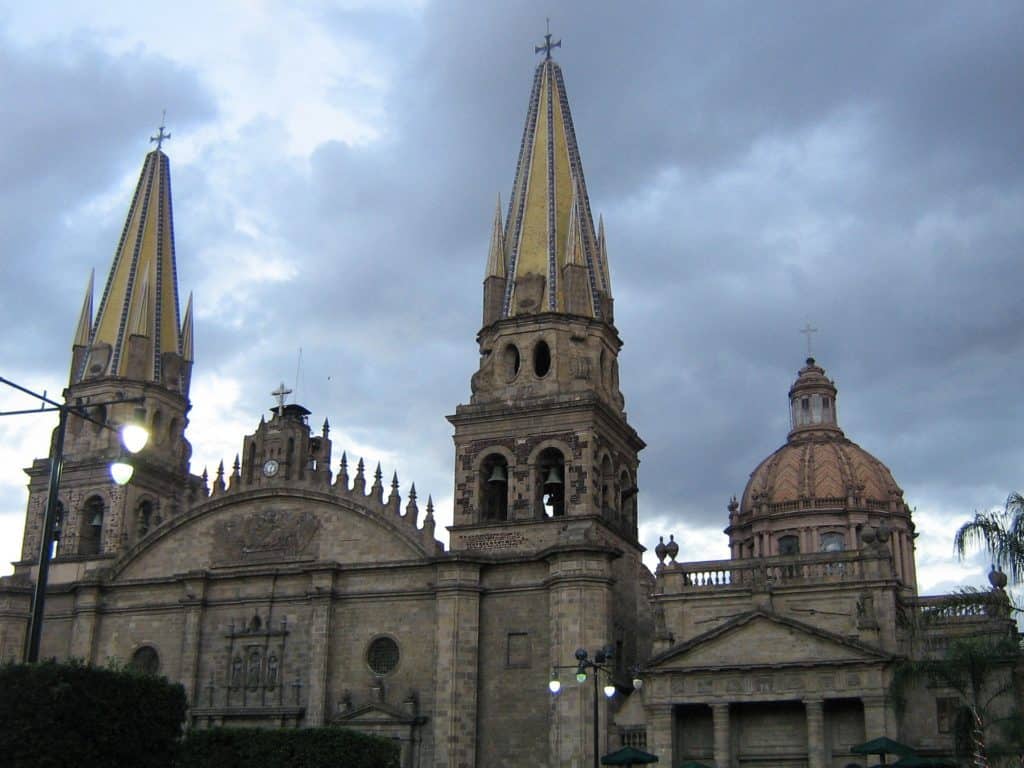 visiting guadalajara cathedral