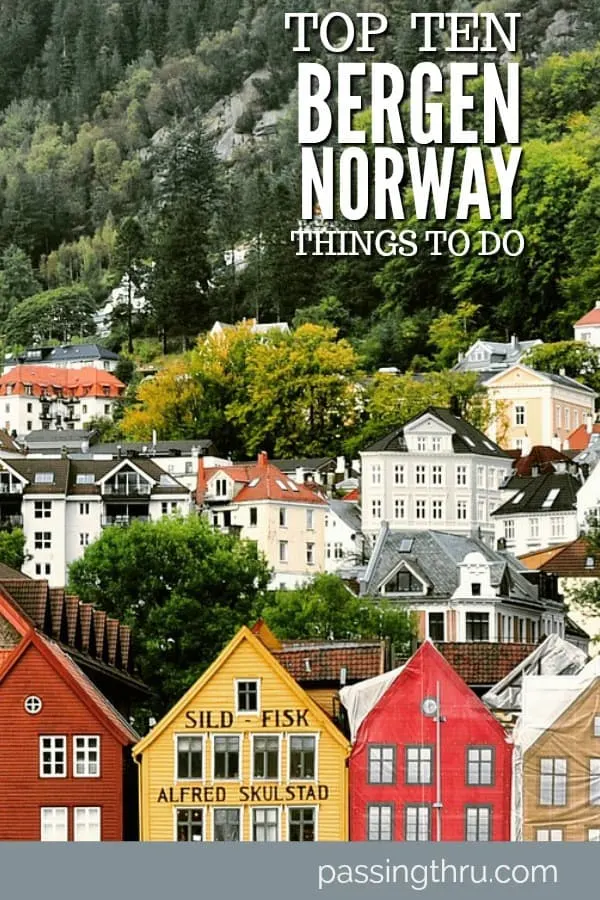 day trips from bergen
