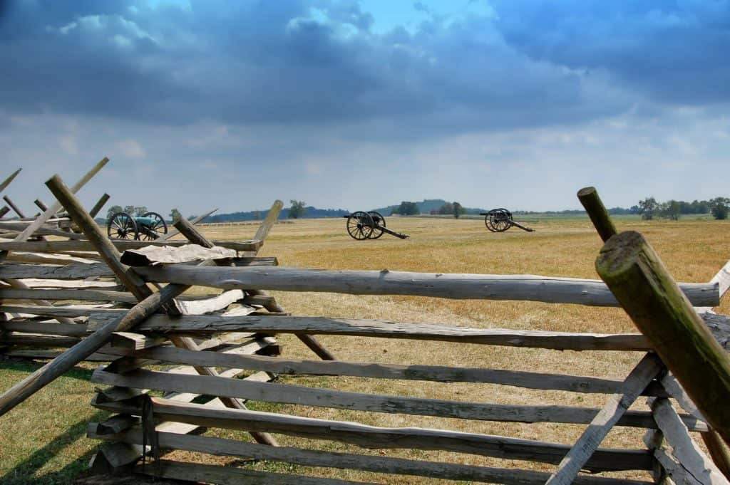 underrated places to visit in america - gettysburg