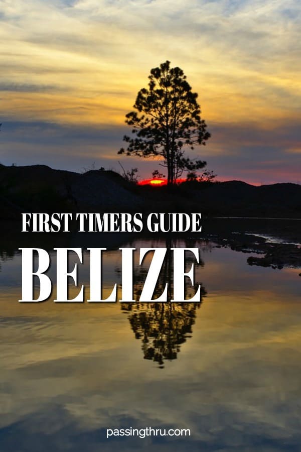 First Timers Guide to Belize: fun things to do in #belize and things to know when traveling to Belize #belizetravel #belizevacation #centralamerica #travel #travelblogger