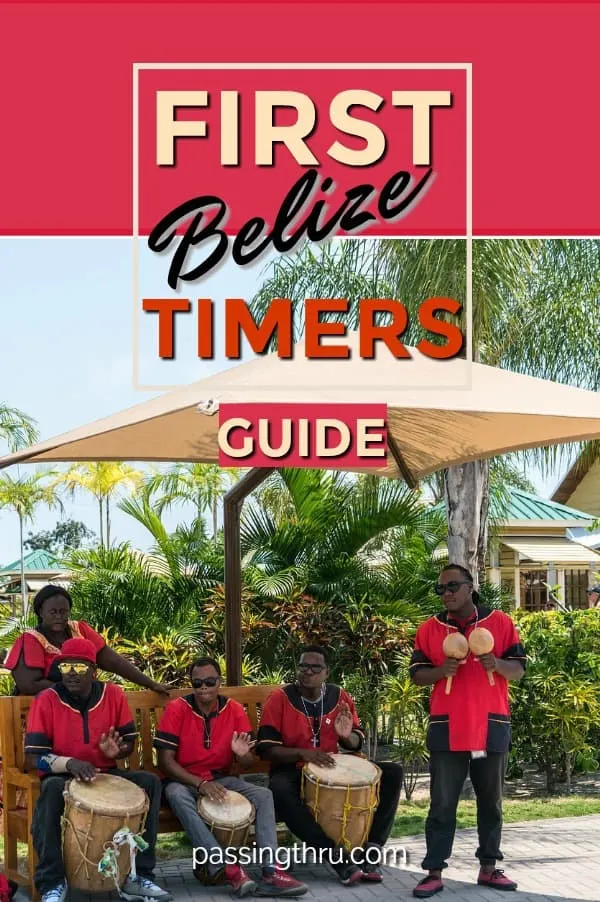 First Timers Guide to Belize: fun things to do in #belize and things to know when traveling to Belize #belizetravel #belizevacation #centralamerica #travel #travelblogger