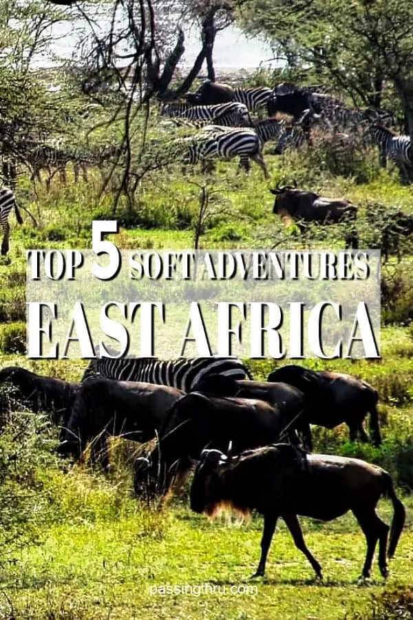 5 adventures in east africa