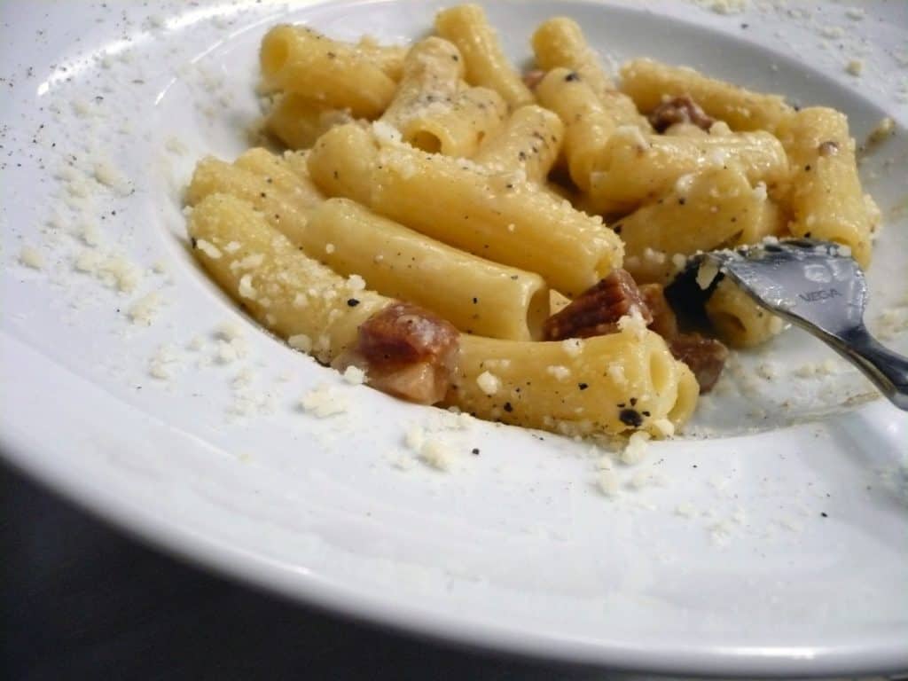 carbonara pasta