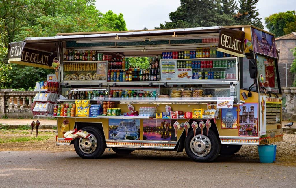 gelato truck