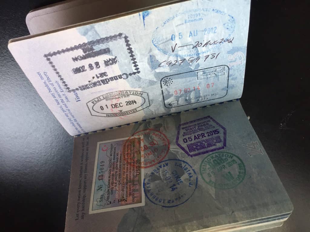 travel fail: no passport