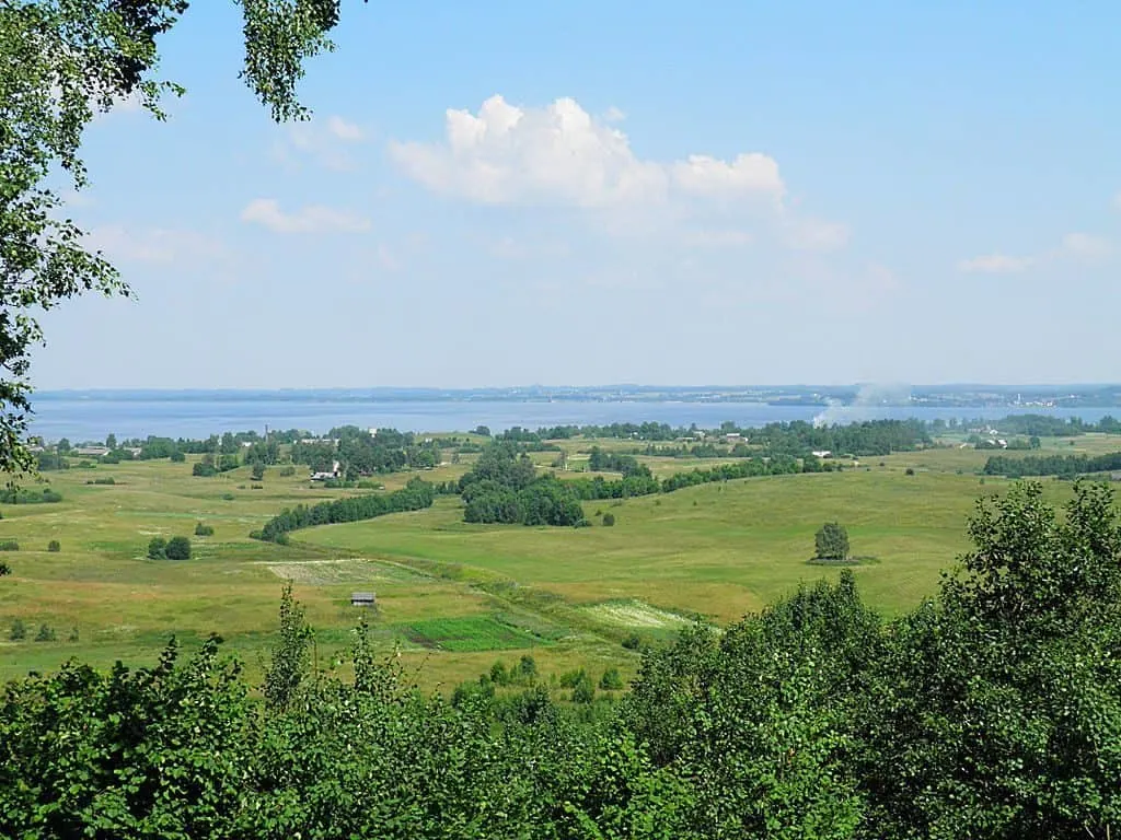 Latvia: Nature in the Lake Raznas region of Latgale