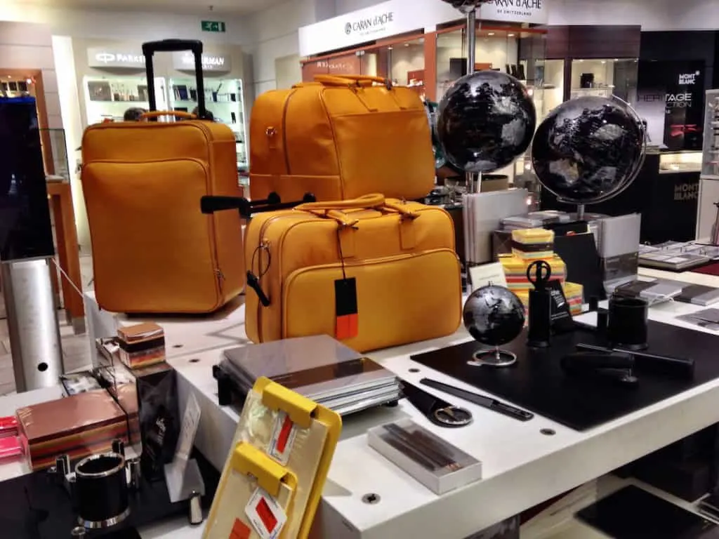 what to buy in Munich - leather goods