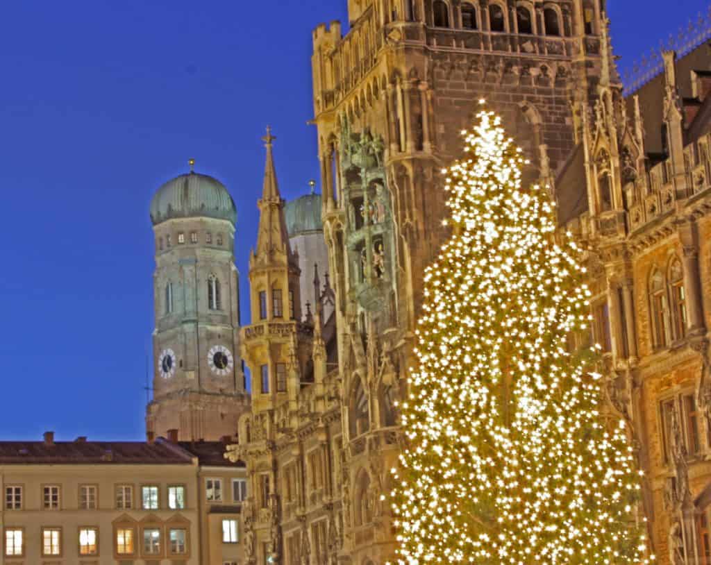 Munich Christmas Market Marienplatz