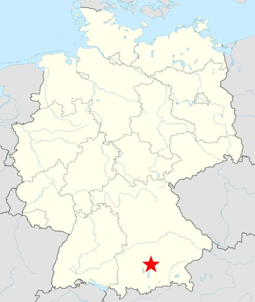 where is Munich located