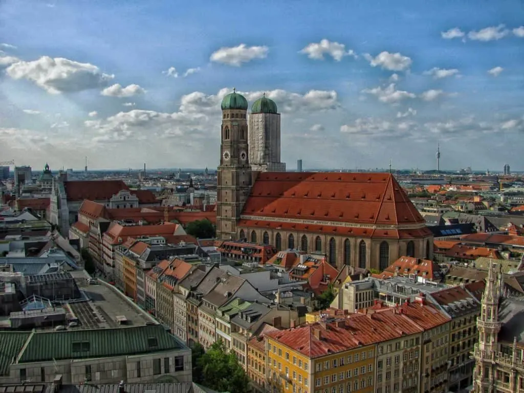 places to go in Munich: Frauenkirche