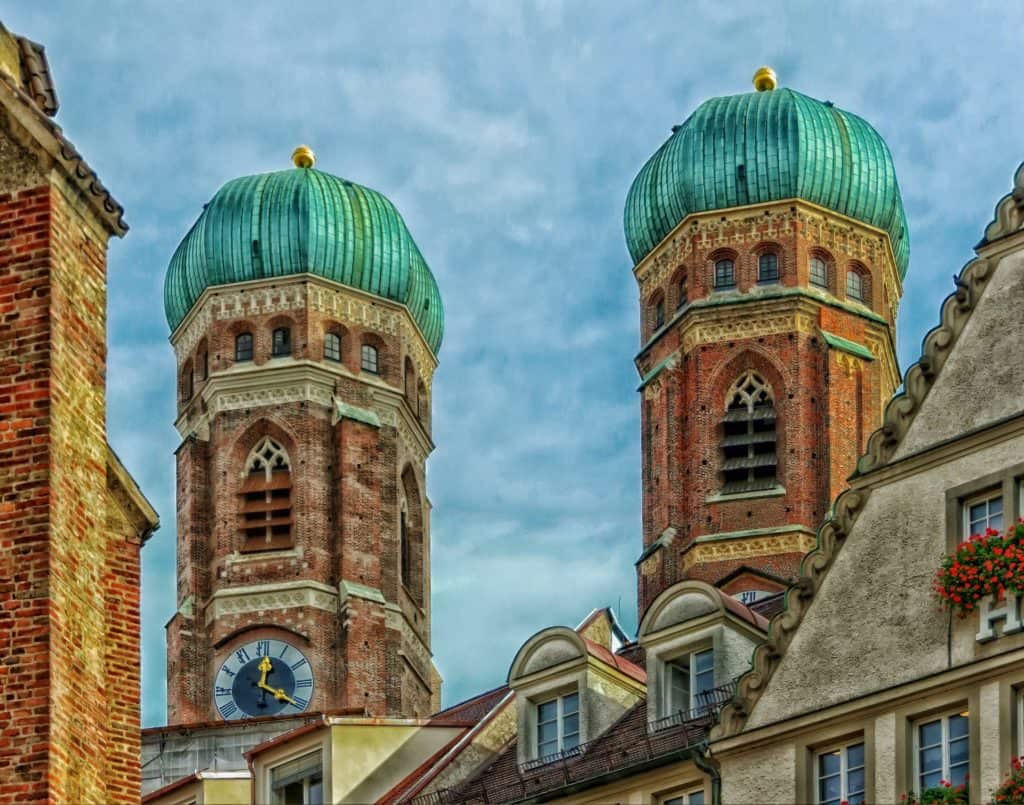 Munich top attractions Frauenkirche