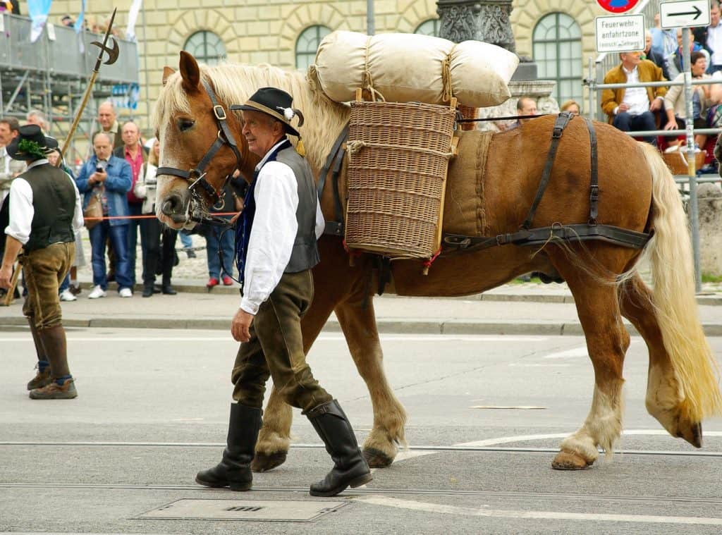 things to do in Munich with kids - history parade