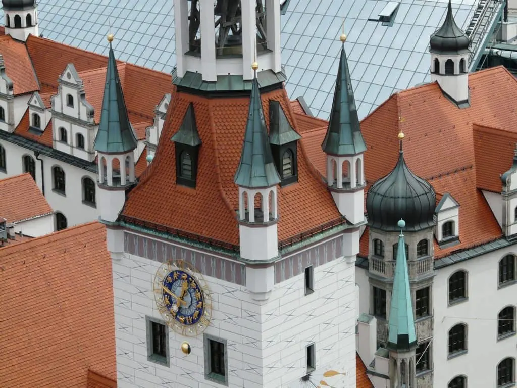 munich attractions - the Old Town Hall