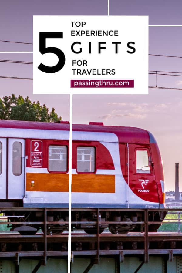 travel gift experiences