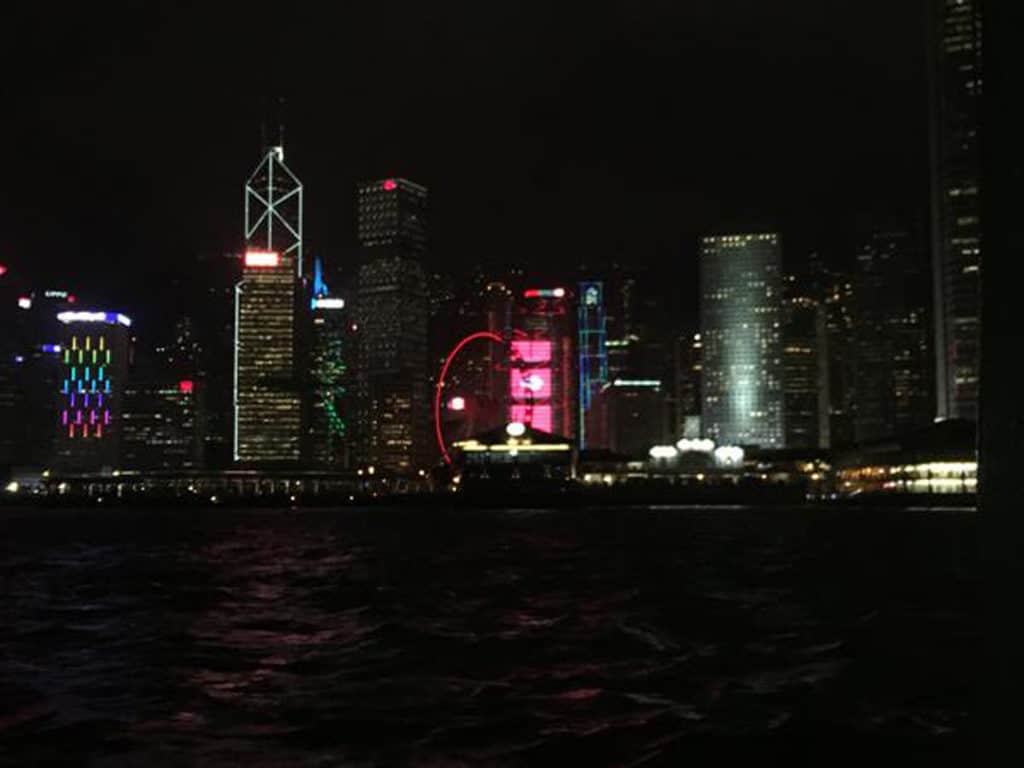 hong kong sightseeing victoria harbour