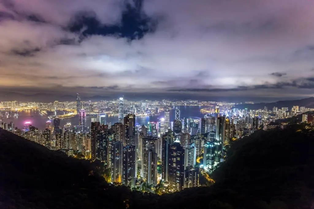 places to see in hong kong
