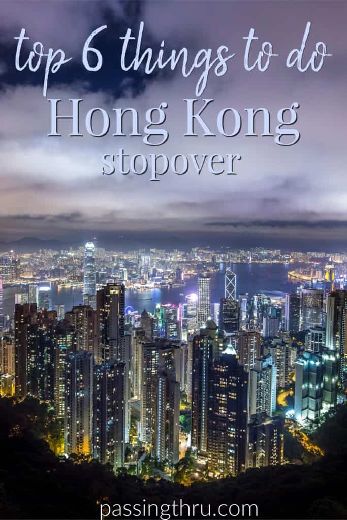 hong kong stopover top 6