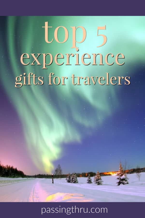 give the gift of travel