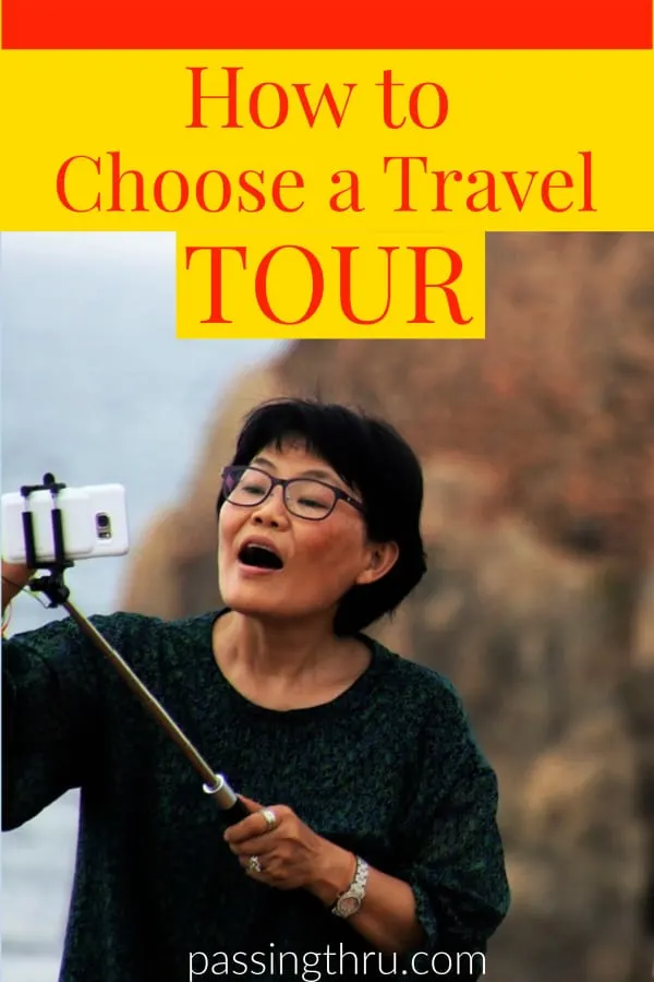 How to choose a group travel experience