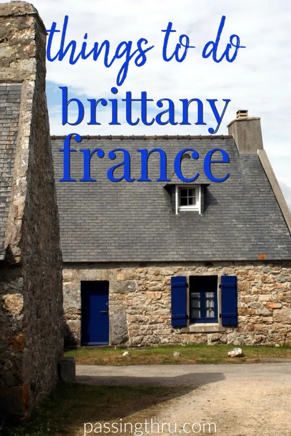 things to do in brittany