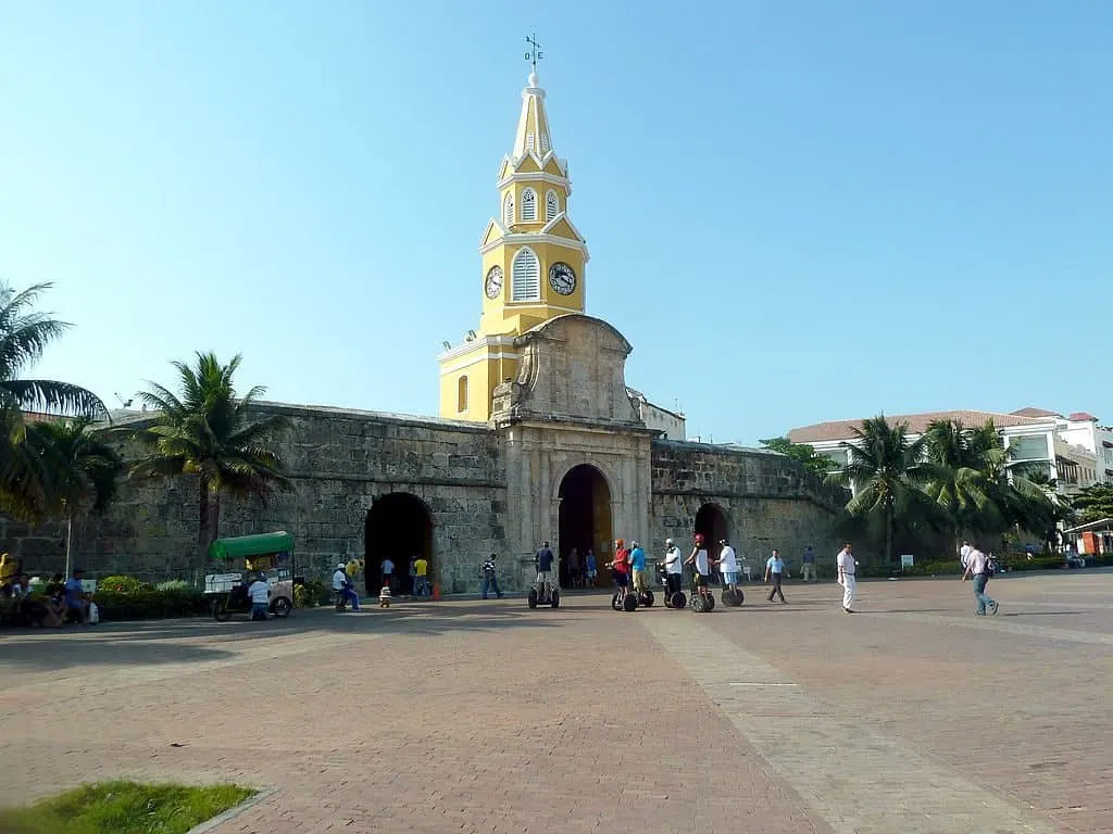 1024px 023 Torre del Reloj Cartagena Colombia